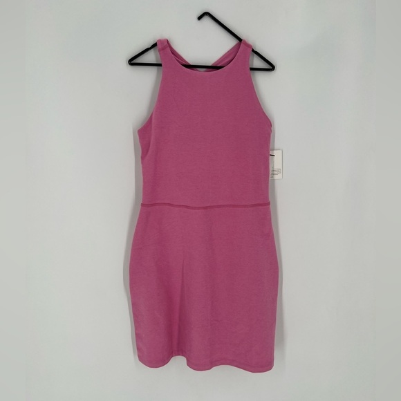 Beyond Yoga Pink Spacedye Refocus Mini Dress - Picture 2 of 6